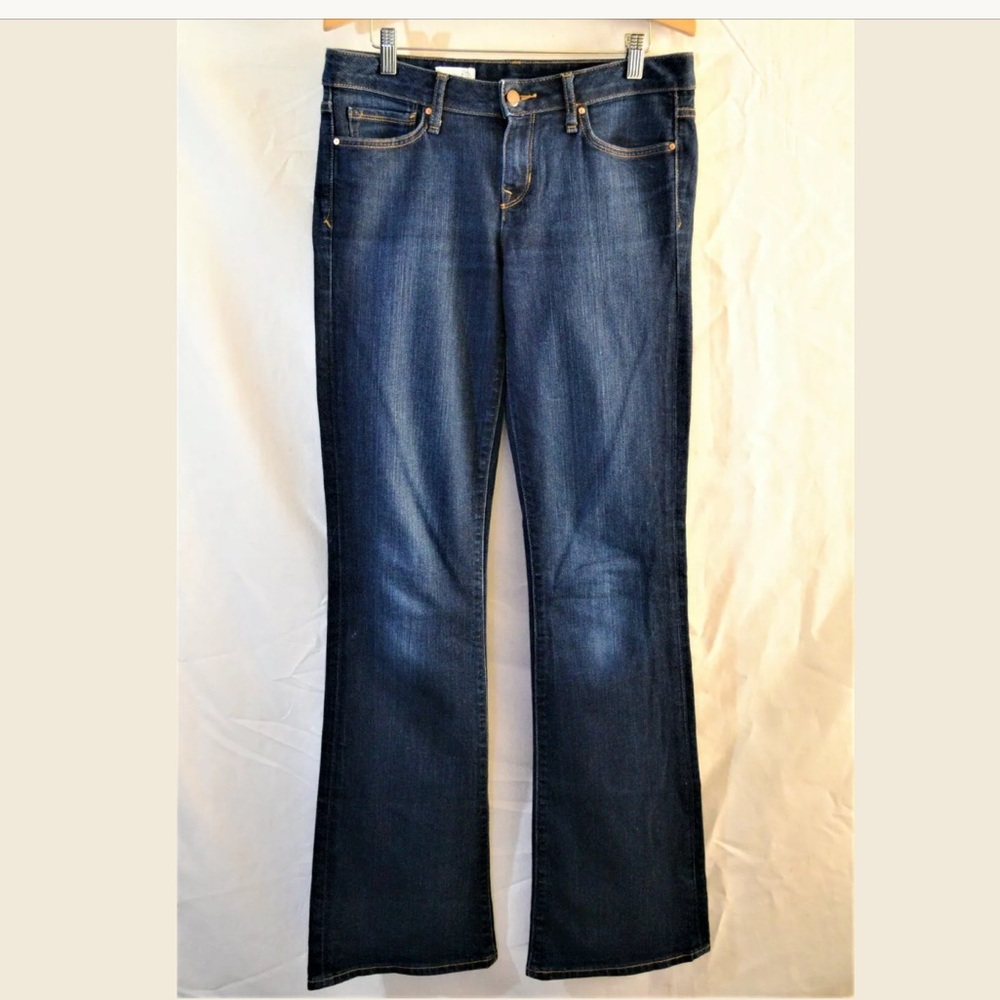Gap 1969 Perfect Boot Dark Wash Jeans Size 28L